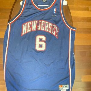 Nike New Jersey Nets Jersey